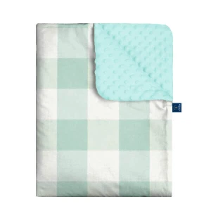 Grid mint - Kocyk minky - dowolny rozmiar