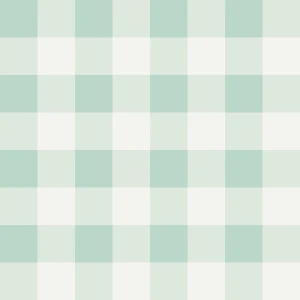 Grid mint - Prześcieradło bez gumki - dowolny rozmiar