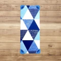 azure triangles prześcieradło na leżak do przedszkola.jpg