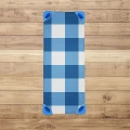 grid blue prześcieradło na leżak do przedszkola.jpg
