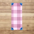 grid pink prześcieradło na leżak do przedszkola.jpg