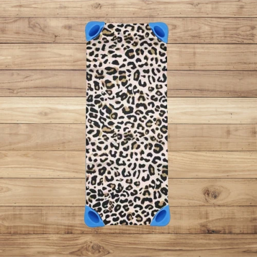 leopard prześcieradło na leżak do przedszkola.jpg
