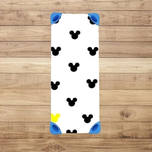 Mickey mouse - Prześcieradło na leżak do przedszkola