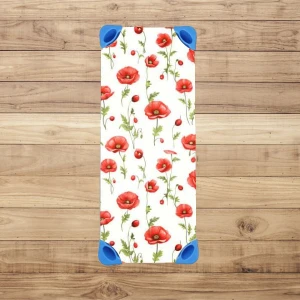 Poppies - Prześcieradło na leżak do przedszkola