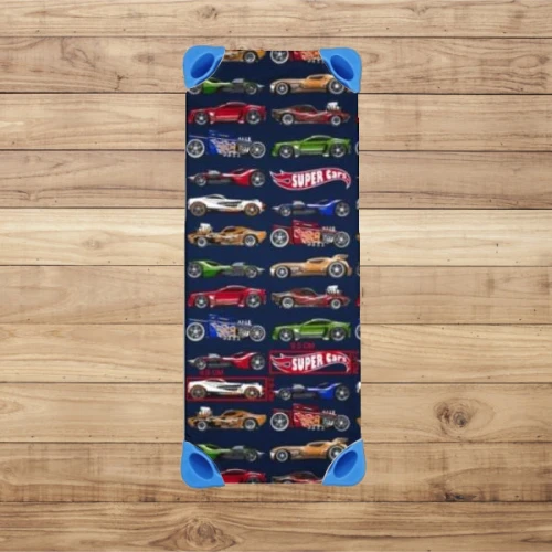 super cars prześcieradło na leżak do przedszkola.jpg