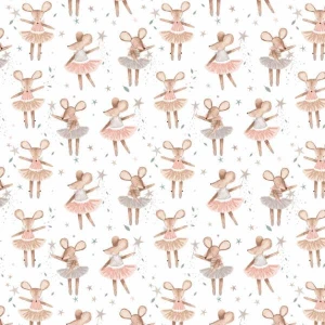 Dancers - Prześcieradło bez gumki - dowolny rozmiar