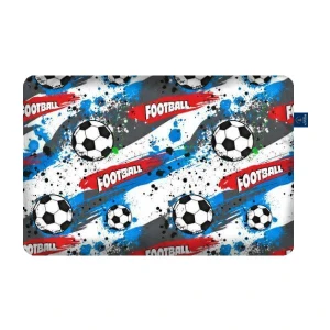 Football - Poduszka Minky - dowolny rozmiar