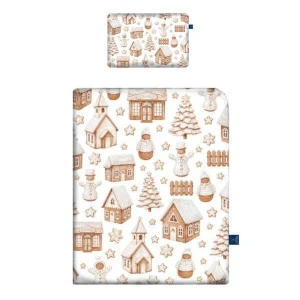 Gingerbread - Komplet pościeli bawełnianej