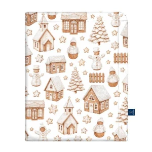 Gingerbread - Narzuta bawełniana na łóżko