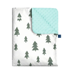 Pines - Kocyk minky - dowolny rozmiar