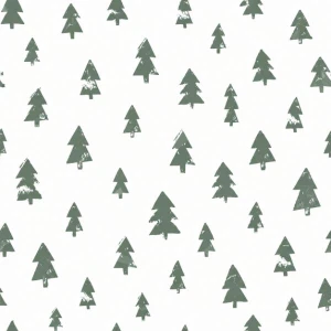 Pines - Prześcieradło bez gumki - dowolny rozmiar