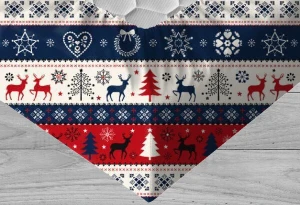 Reindeer - Prześcieradło bawełniane z gumką