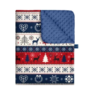 Reindeer - Kocyk minky - dowolny rozmiar