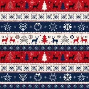 Reindeer - Prześcieradło bez gumki - dowolny rozmiar