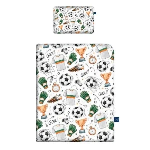 Goal - Komplet pościeli bawełnianej
