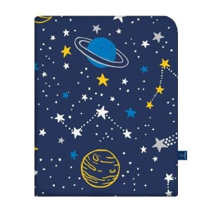 Cosmos - Pościel bawełniana dwustronna z wypełnieniem