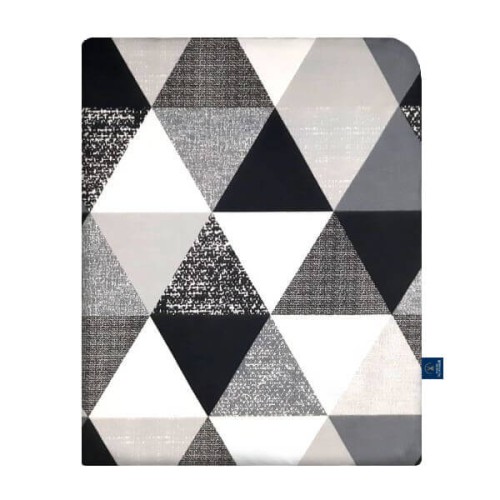 gray triangles posciel bawelniana PoscielNaWymiar.jpg