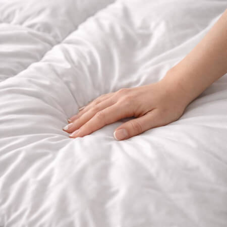 Pościel antyroztoczowa z wypełnieniem silikonowym zapewnia zdrowy sen