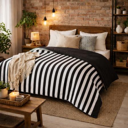 Nowoczesne narzuty do sypialni – komfort i elegancja w jednym